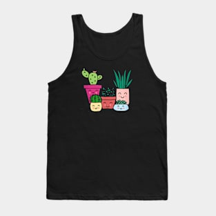 Cactus Plant Lover Florist Gardener Gardening Lover Cute Tank Top